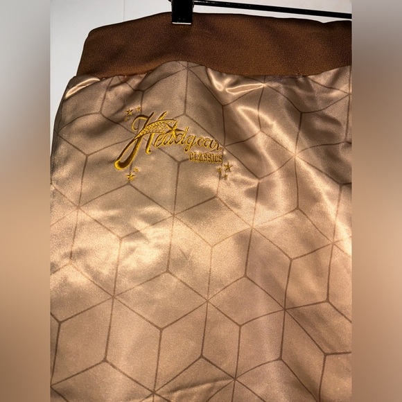 NEW ASAP Rocky Testing Music Men 3XL San Tan Cub Striped Satin Pants Hip Hop - Picture 7 of 10